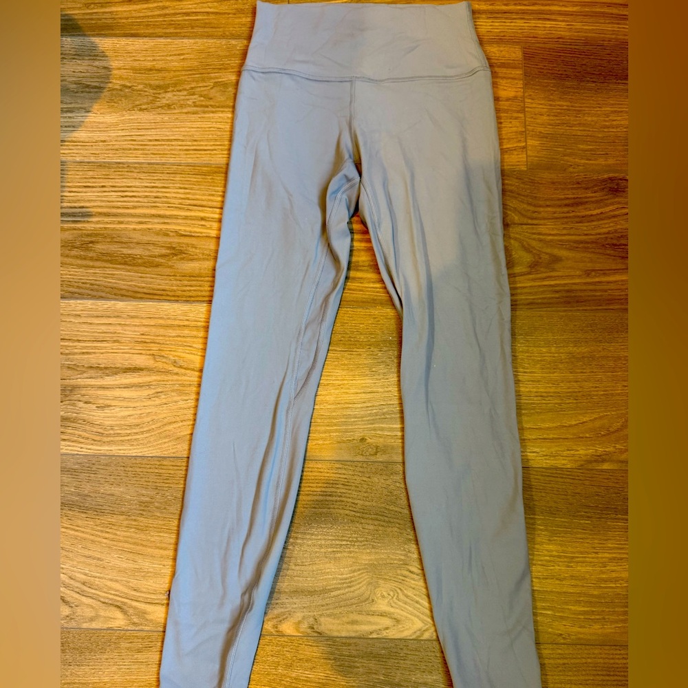 Lululemon align. Full length. Chambray. Size 6